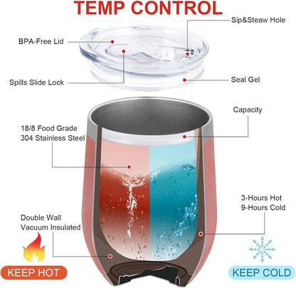 Thermobecher Mama Bär Edelstahl Vakuumbecher 350ml Kaffee to go