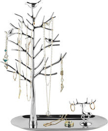 Schmuckständer Baum Hirsch für Ringe Ohrringe Halsketten