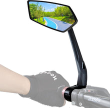 RBRL Fahrradspiegel Extra Große Spiegelfläche 360° Echtglas