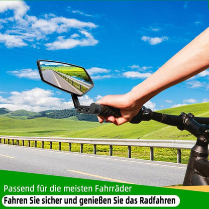 Fahrradspiegel Extra Große für E-Bike Universal Rückspiegel Bar End
