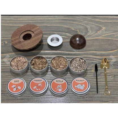 Whisky Geschenkset Cocktail Smoker Kit Vatertagsgeschenk