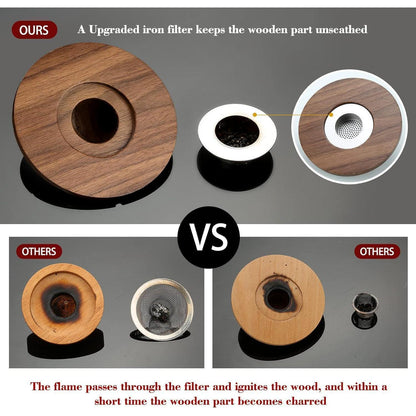 Whisky Geschenkset Cocktail Smoker Kit Vatertagsgeschenk