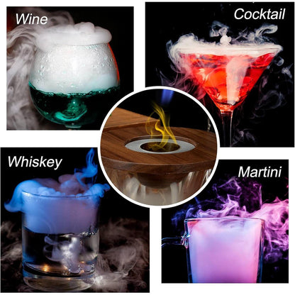 Whisky Geschenkset Cocktail Smoker Kit Vatertagsgeschenk