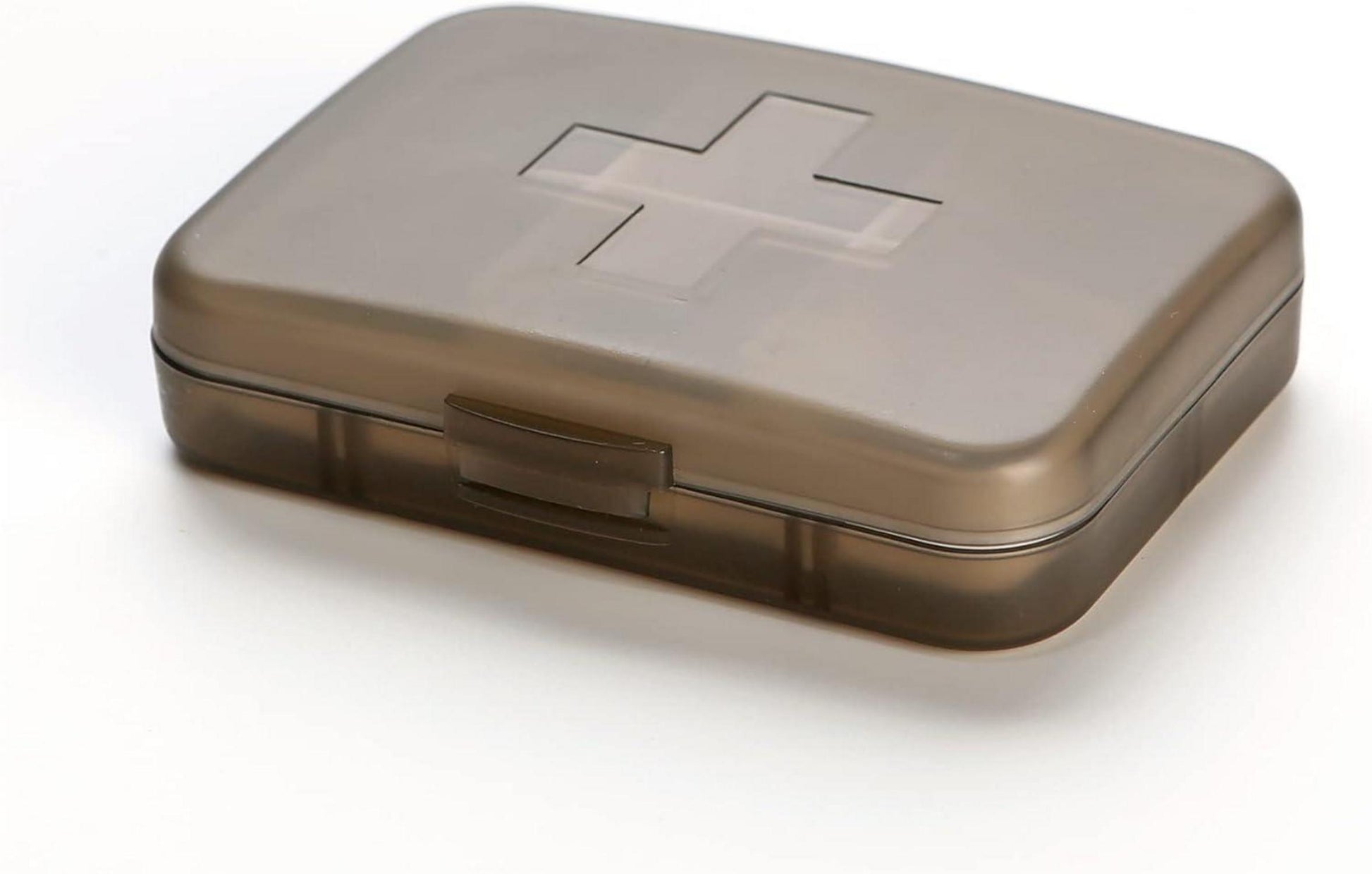 Pillendose wöchentlich tragbarer Pillen-Organizer 6 Fächer tägliche