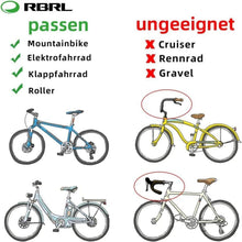 Fahrradspiegel Extra Große Echtglas Spiegelfläche