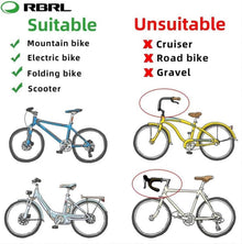 RBRL Fahrradspiegel Extra Große Bar End Schlagfestes E-Bike