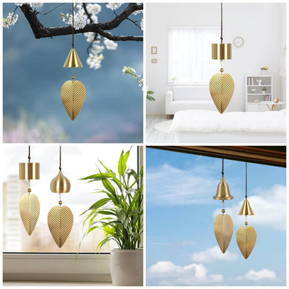 Japanisches Windspiel aus Kupfer – Vintage Garten Dekoration