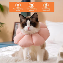 Avont Halskrause Katze Soft Leckschutz Kragen Einstellbar -L