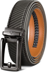 Ledergürtel Herren Ratsche Automatik Gürtel Anzug Freizeit 35mm