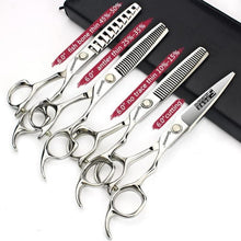 Professionelle Friseurschere 6 Zoll Edelstahl Set 4 Stück