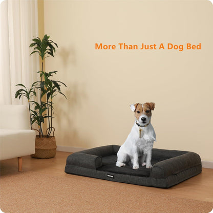 Orthopädisches Hundebett kleine Hunde Hundezubehör waschbar