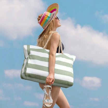 Strandtasche Wasserdicht Groß mit Reißverschluss Grosse XXL