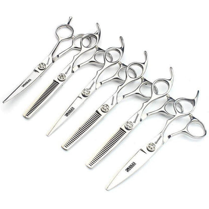 Professionelle Friseurschere 6-Zoll Edelstahl Set 6 Stück