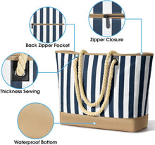 Oscaurt Strandtasche Damen Tote Bag Wasserdicht