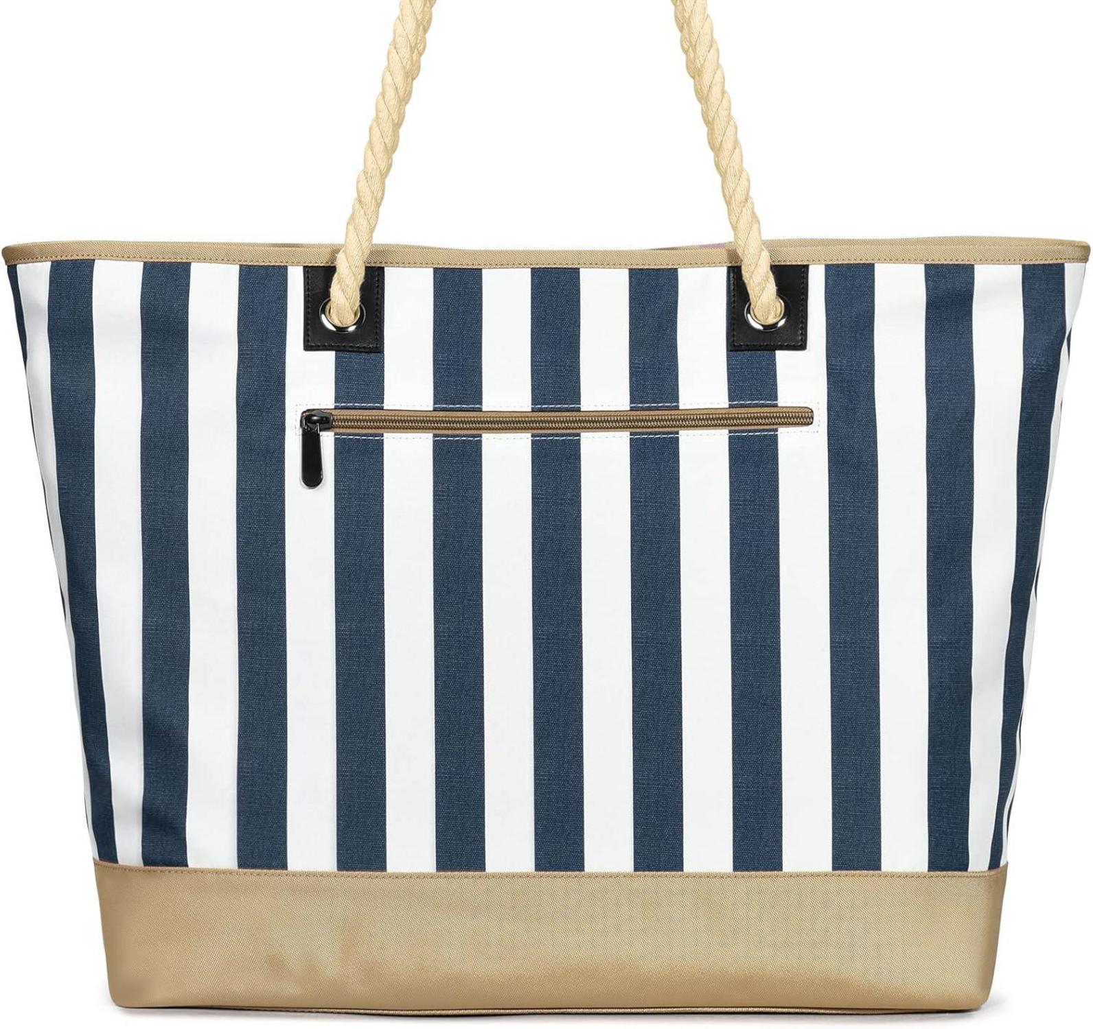 Strandtasche Wasserdicht Große Tote Bag Shopper Umhängetasche
