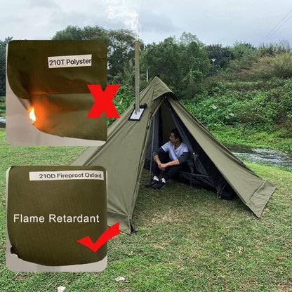 Top Lander Tent Polyester 2 Personen Zelt
