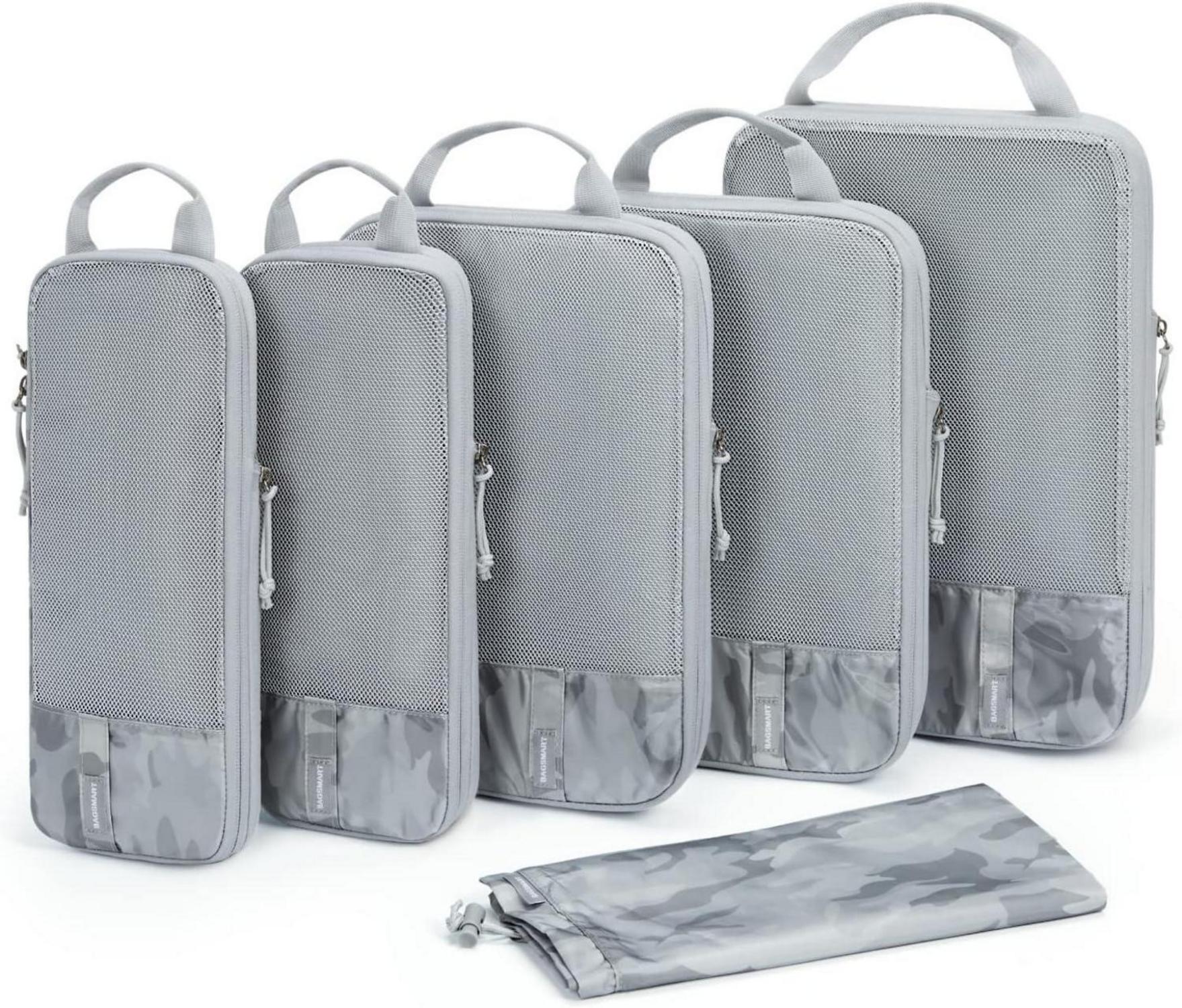 Packwürfel Set 6-teilig für Reise und Organizer