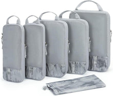 Packwürfel Set 6-teilig für Reise und Organizer
