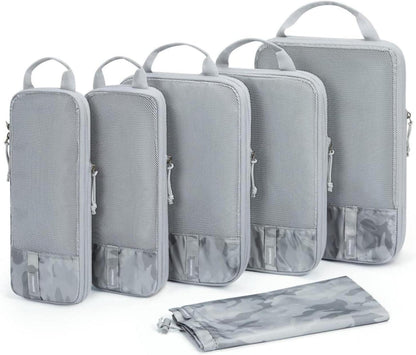 Packwürfel Set 6-teilig für Reise und Organizer