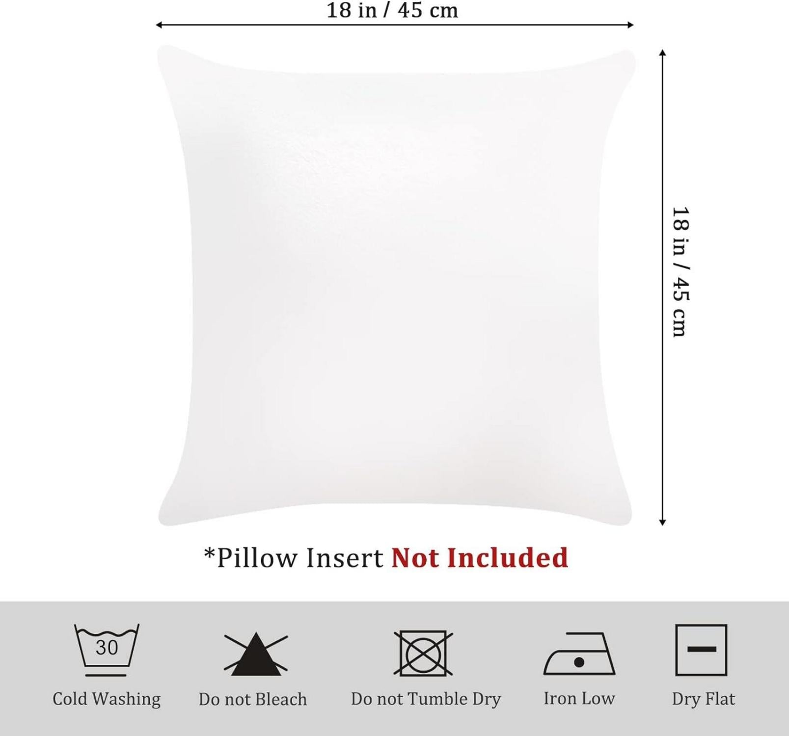 4er Set Zitronen Kissenbezüge Samt Deko 45x45 cm Sofa Auto