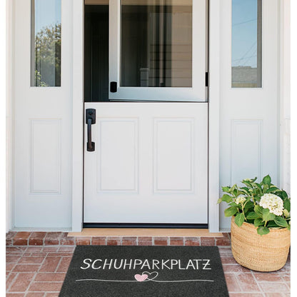 Fußmatte 90x60 cm – Rutschfest & Schmutzfangend für Innen & Außen