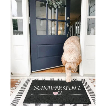 Fußmatte 90x60 cm – Rutschfest & Schmutzfangend für Innen & Außen