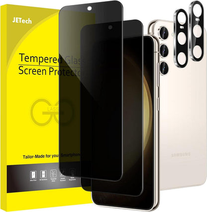 Sichtschutz Panzerglas Kamerafolie Samsung Galaxy S23 5G 6,1 Zoll
