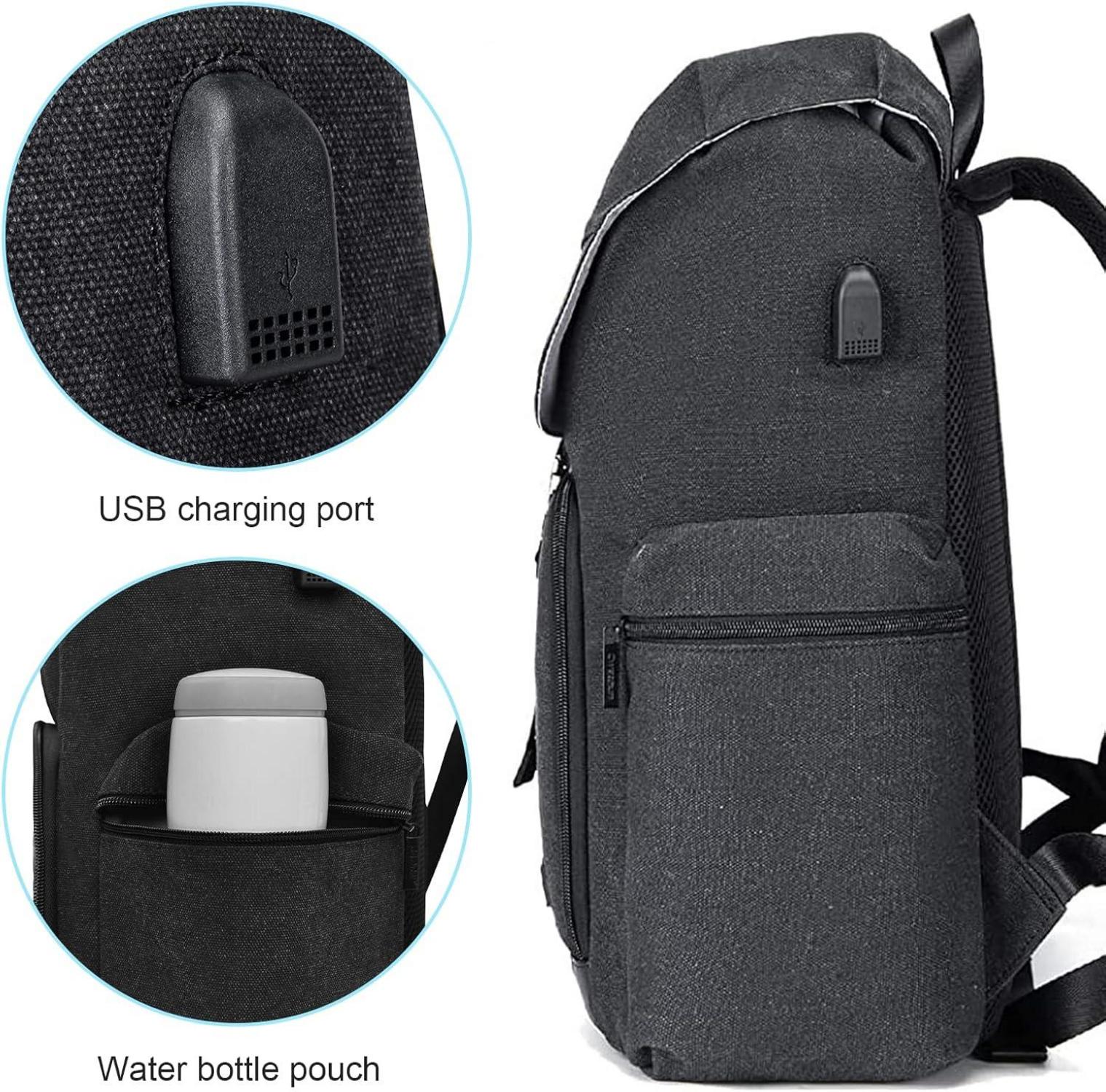 Kamerarucksack Tasche Canvas für SLR DSLR Kamera wasserdicht mit