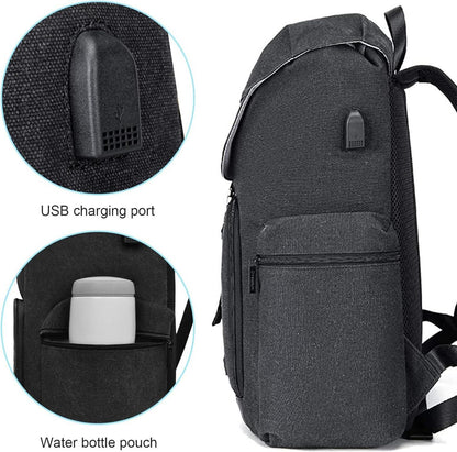 Kamerarucksack Tasche Canvas für SLR DSLR Kamera wasserdicht mit