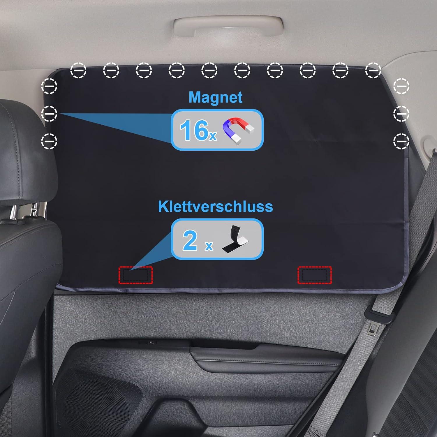 Auto Sonnenschutz Tevlaphee Magnetisch UV Schutz Hitzeschutz Fenster Kinder Erwachsene