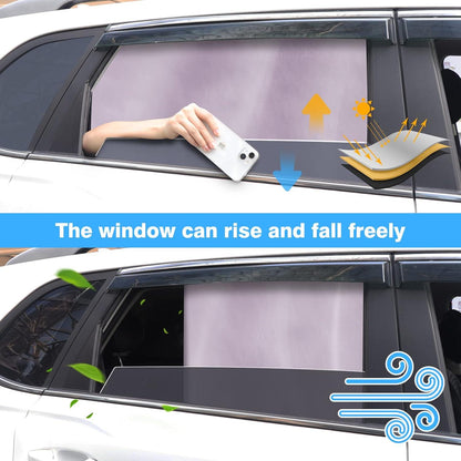 Auto Sonnenschutz Tevlaphee Magnetisch UV Reflektierend Kinder Haustiere