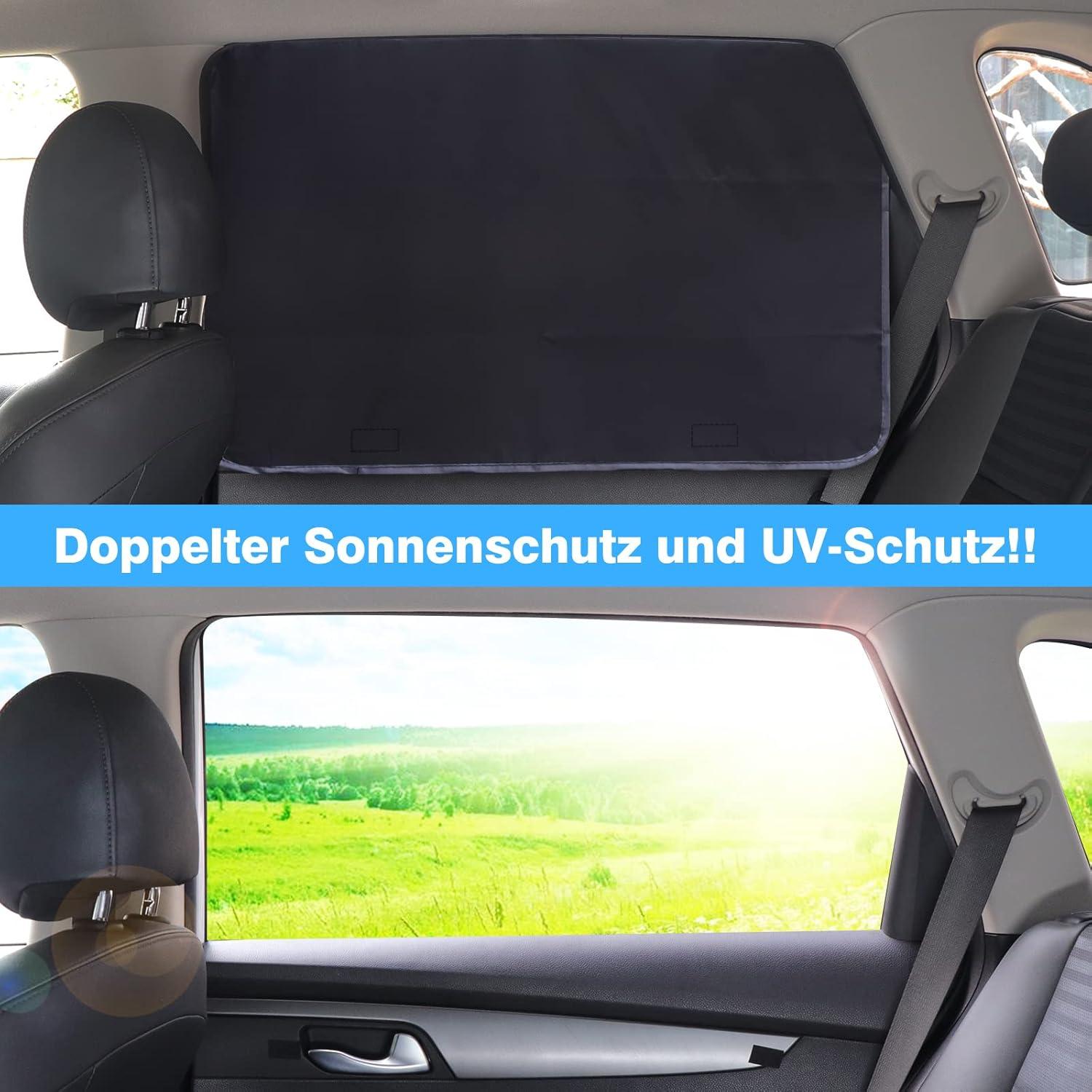 Sonnenschutz Auto Magnetisch UV Schutz Hitzeschutz Vorhang Autofenster