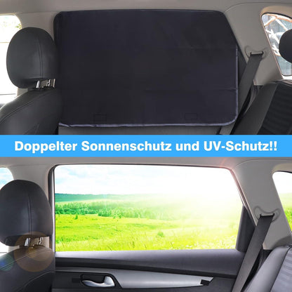 Sonnenschutz Auto Magnetisch UV Schutz Hitzeschutz Vorhang Autofenster