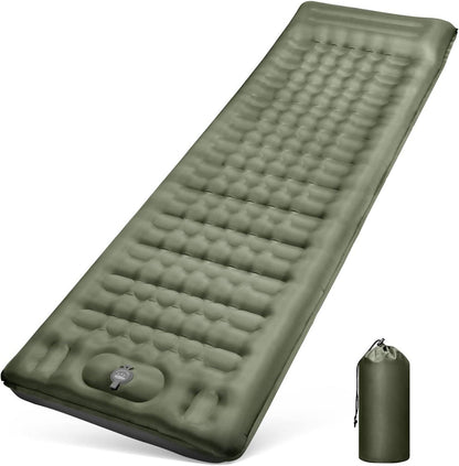 Isomatte Camping Selbstaufblasend 12CM Verdickt Luftmatratze Outdoor