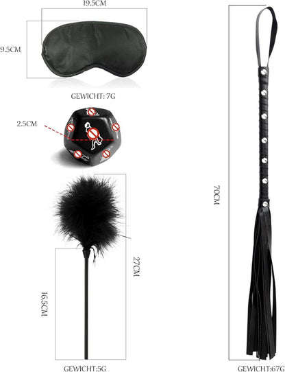 Aufblasbares Sex Sofa BDSM Fesseln Set für Paare