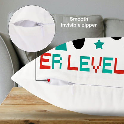 Gaming Deko Kissenbezug Geschenk Mann 45x45 Zocker Jugendzimmer