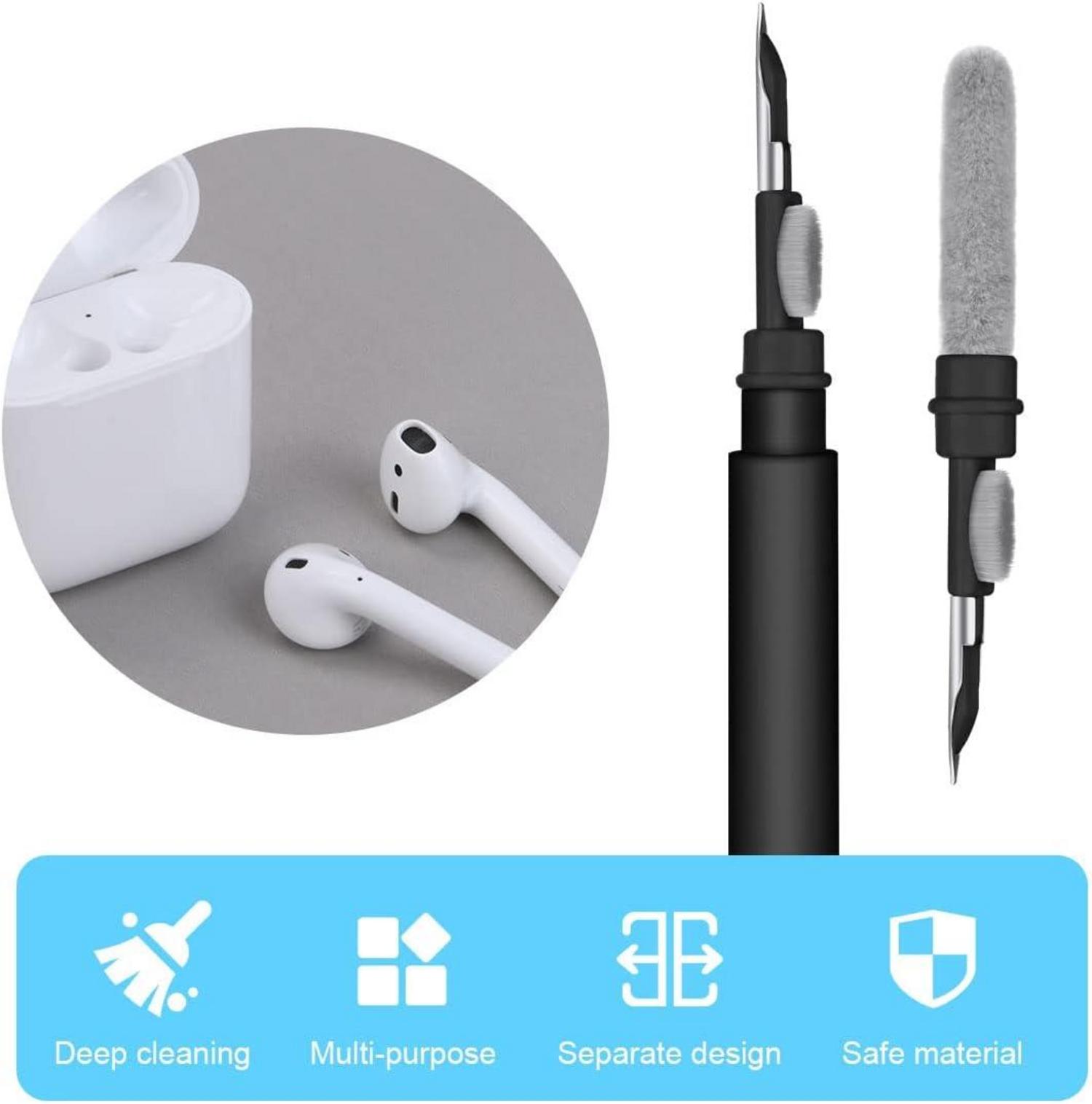 Vicloon Airpods Pro Reinigungsset 3in1 Multifunktional Reinigungsstift Bürste