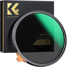 Variabler ND Filter 67mm 1-5 Blendenstufen - Nano-X Technologie