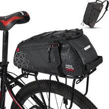 Fahrradtasche Wasserdicht mit 8L Kapazität und Reflektorstreifen
