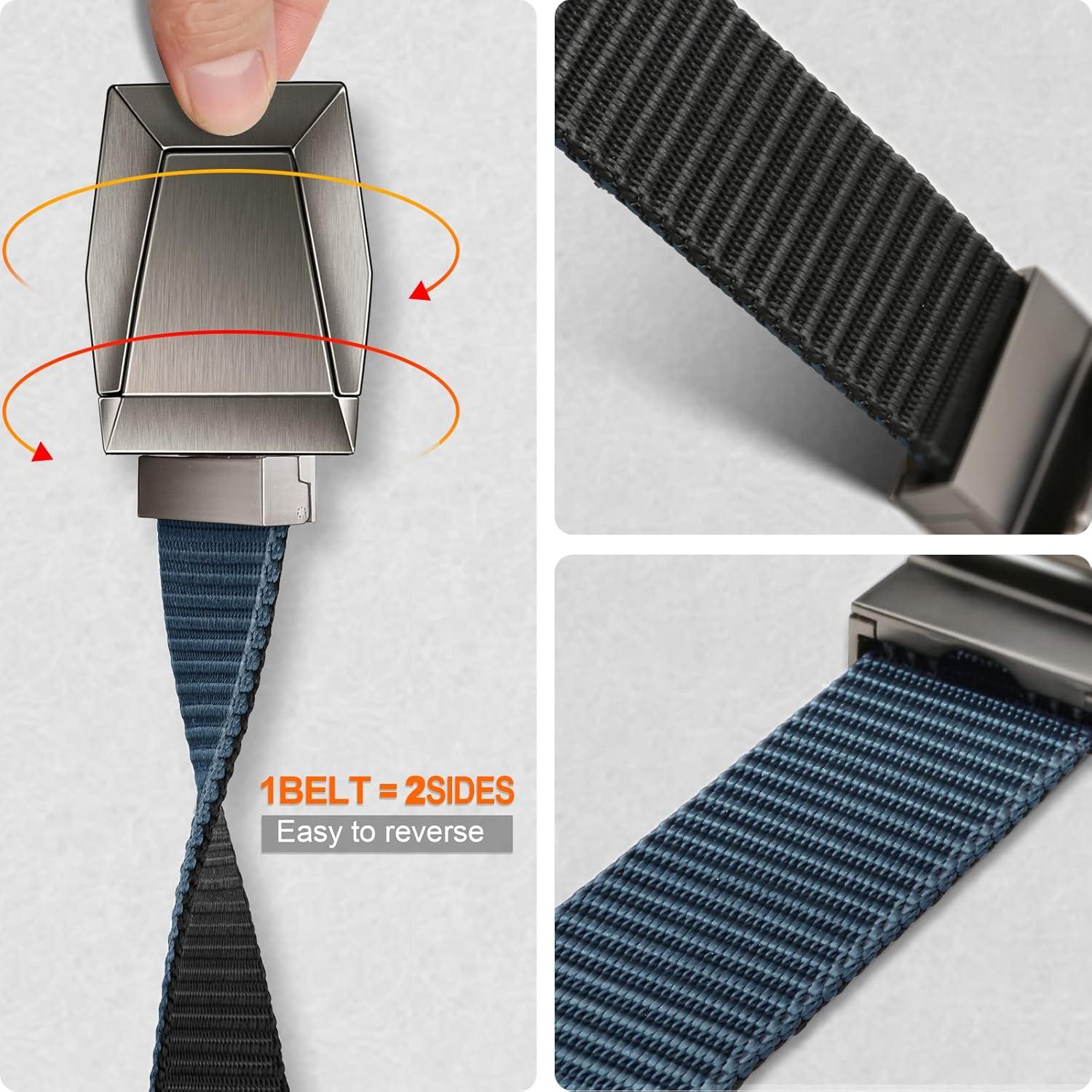 Taktischer Gürtel Herren Arbeitsgürtel Militär Wandern 3,8cm