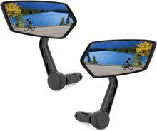 Fahrradspiegel 2er Set HD Auto-Grad Glas 360° Drehbarer Rückspiegel