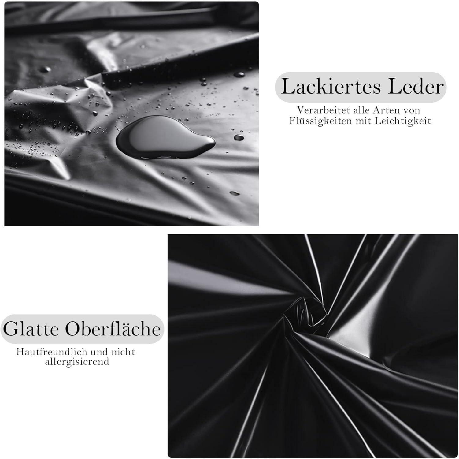 Latex Laken Bettlaken Sex Peitsche Federkitzler Paare BDSM