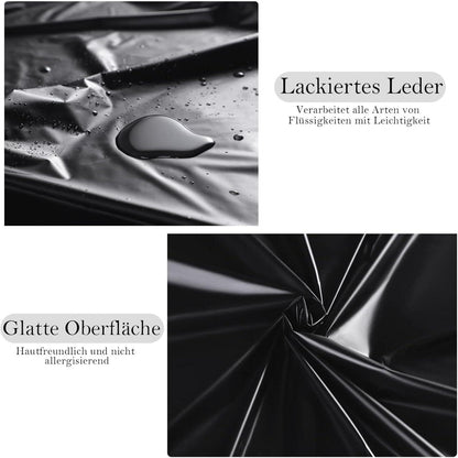 Latex Laken Bettlaken Sex Peitsche Federkitzler Paare BDSM