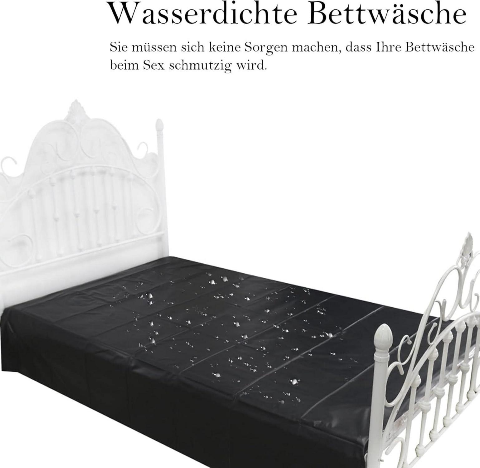 Latex Bettlaken BDSM Set Peitsche Federkitzler Sexspielzeug Paare BDSMSex