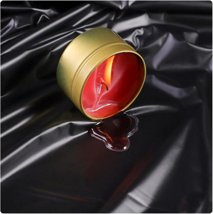 Latex Laken Bettlaken Sex Spielzeug BDSM Peitsche Federkitzler