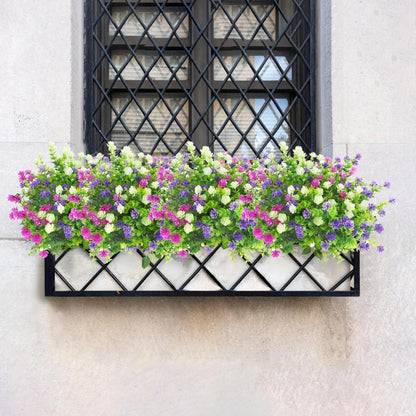 Künstliche Blumen Kunstpflanzen Garten Deko 15x35cm 8 StkPremium