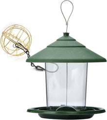 Hängende Wildvogel Feeder Samenhalter Sonnenblumenherz Erdnüsse Nuss