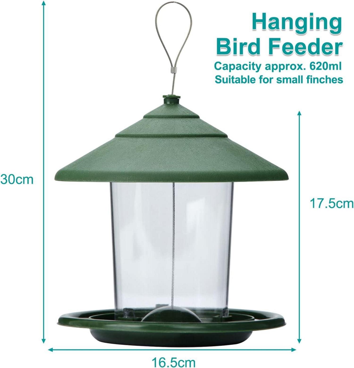 Hängende Wildvogel Feeder Samenhalter Mischungen Nuss