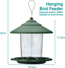 Hängende Wildvogel Feeder Samenhalter Mischungen Nuss