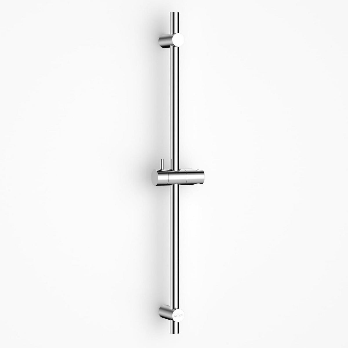 Verstellbare Edelstahl Duschstange 70cm mit Duschkopfhalterung